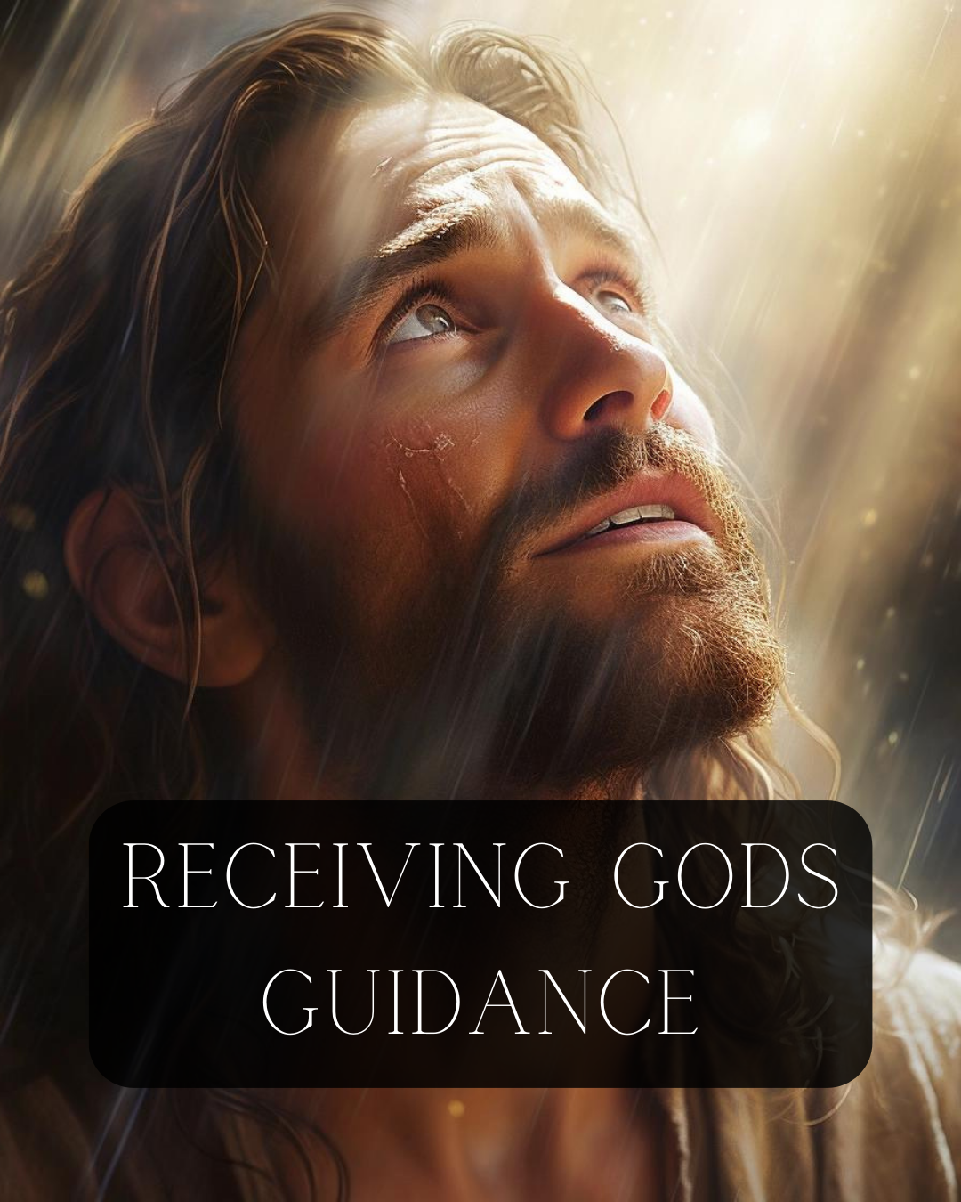 Receiving gods guidance